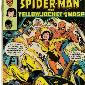 MARVEL TEAM-UP (1972-1985 SERIES) #59: Spider-Man, Yellowjacket & Wasp – 9.0 (VF/NM)