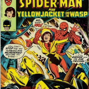 MARVEL TEAM-UP (1972-1985 SERIES) #59: Spider-Man Yellowjacket & Wasp – 7.0 (FN/VF)