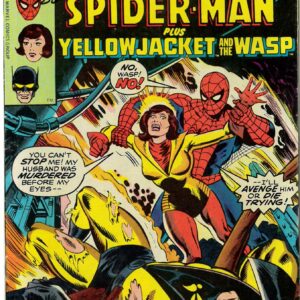 MARVEL TEAM-UP (1972-1985 SERIES) #59: Spider-Man Yellowjacket & Wasp – 6.0 (FN)