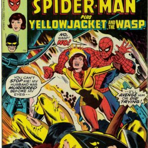 MARVEL TEAM-UP (1972-1985 SERIES) #59: Spider-Man, Yellowjacket & Wasp – 7.0 (FN/VF)