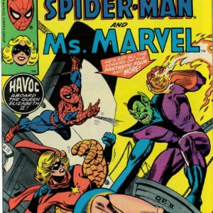MARVEL TEAM-UP (1972-1985 SERIES) #62: Spider-Man & Ms. Marvel – 6.0 (FN)
