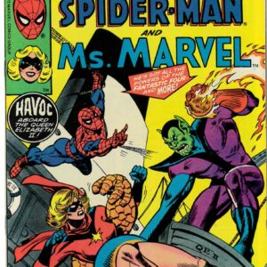 MARVEL TEAM-UP (1972-1985 SERIES) #62: Spider-Man & Ms. Marvel – 9.2 (NM)