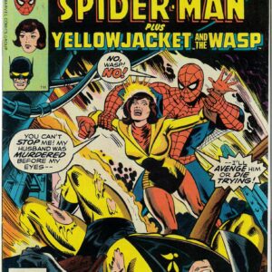 MARVEL TEAM-UP (1972-1985 SERIES) #59: Spider-Man, Yellowjacket & Wasp – 8.0 (VF)