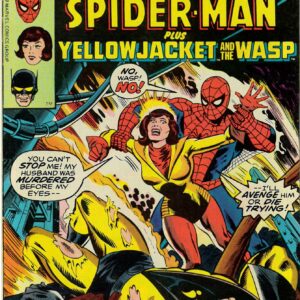 MARVEL TEAM-UP (1972-1985 SERIES) #59: Spider-Man, Yellowjacket & Wasp – 7.0 (FN/VF)