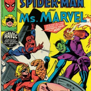 MARVEL TEAM-UP (1972-1985 SERIES) #62: Spider-Man & Ms. Marvel – 9.0 (VF/NM)