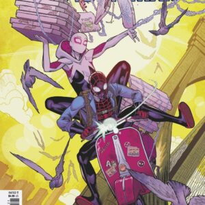 MILES MORALES: SPIDER-MAN (2018-2022 SERIES) #30: Javier Garron Miles Morales 10th Anniversary cover
