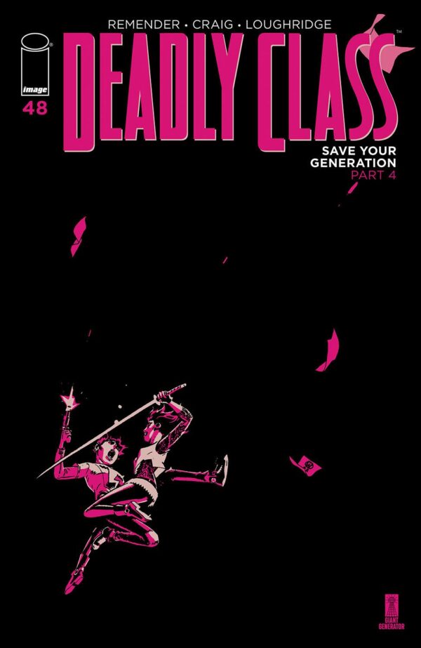 DEADLY CLASS #48: Wes Craig cover A