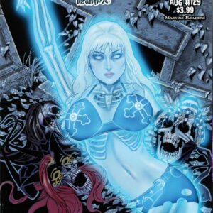 TAROT WITCH OF THE BLACK ROSE #129