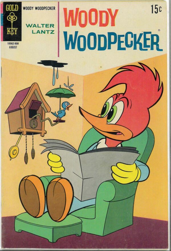 WOODY WOODPECKER (1947-1984 SERIES) #106: 7.0 (FN/VF)