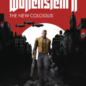 ART OF WOLFENSTEIN (HC) #2: The New Colossus