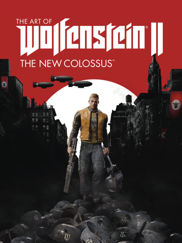 ART OF WOLFENSTEIN (HC) #2: The New Colossus