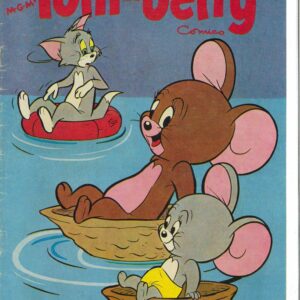 M-G-M’S TOM AND JERRY COMICS (1966-1985 SERIES) #1805: VG/FN