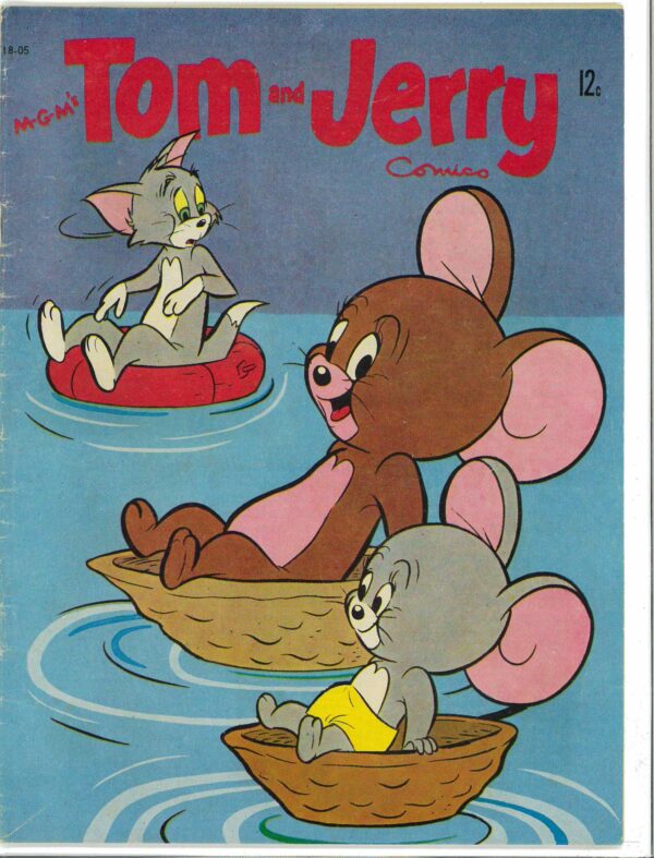 M-G-M’S TOM AND JERRY COMICS (1966-1985 SERIES) #1805: VG/FN