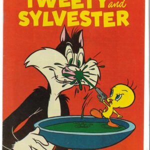 TWEETY AND SYLVESTER (1956-1985 SERIES) #2184: VF/NM