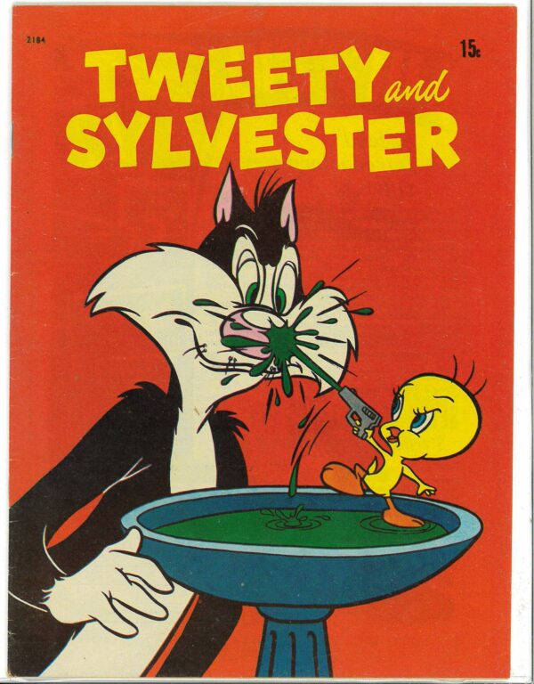 TWEETY AND SYLVESTER (1956-1985 SERIES) #2184: VF/NM