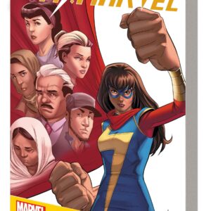 MS MARVEL GN TP #5: Game Over (2015 #13-24)
