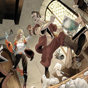 BUFFY THE VAMPIRE SLAYER (2019 SERIES) #29: Vasco Georgiev unlock cover E