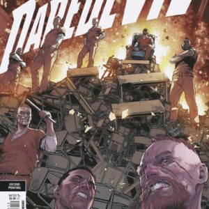 DAREDEVIL (2019 SERIES) #33: 2nd Print