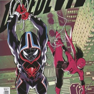 DAREDEVIL (2019 SERIES) #34: Miles Morales 10th Anniversary cover