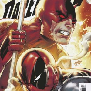 DAREDEVIL (2019 SERIES) #34: Rob Liefeld Deadpool 30th Anniversary cover