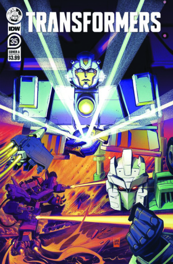 TRANSFORMERS (2019 SERIES) #35: Juan Samu cover A