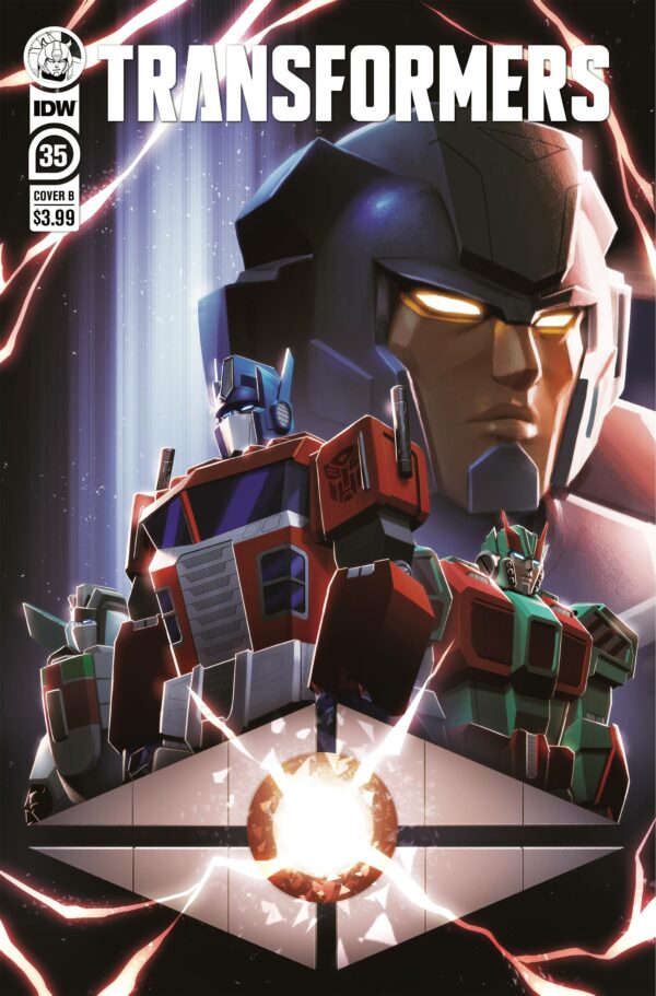 TRANSFORMERS (2019 SERIES) #35: Joana Lafuente cover B