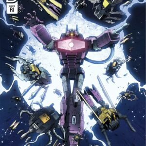 TRANSFORMERS (2019 SERIES) #34: Andrew Griffith RI cover C
