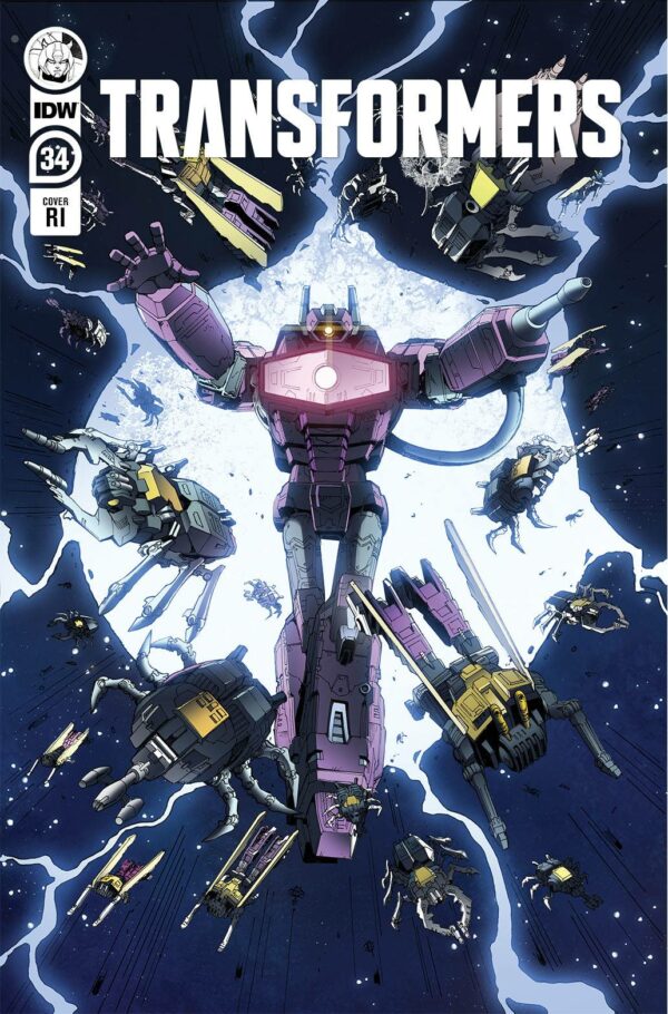 TRANSFORMERS (2019 SERIES) #34: Andrew Griffith RI cover C