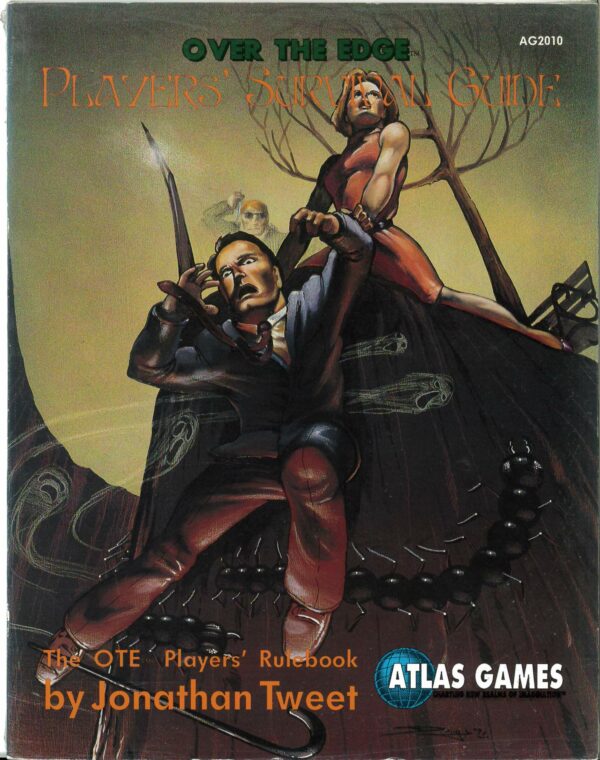 OVER THE EDGE RPG #2010: Players Survival Guide – Brand New (NM) – 2010