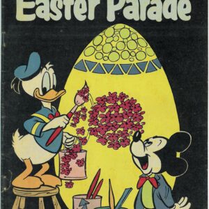 WALT DISNEY’S JUMBO SERIES (1955-1969 SERIES) #54: Carl Barks (three stories) – VG – Easter Parade