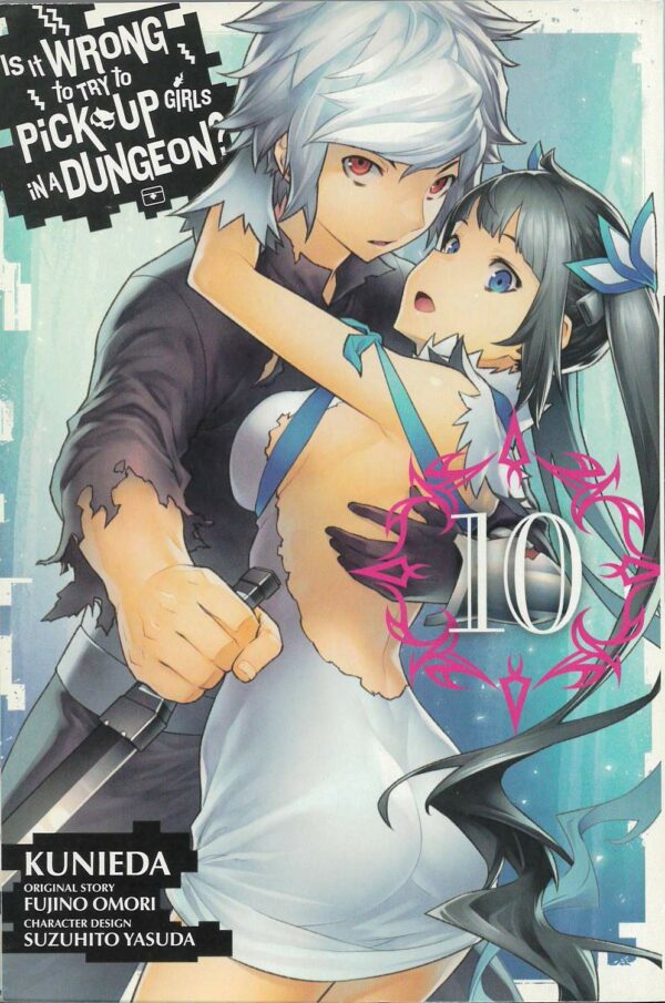 IS IT WRONG TRY PICK UP GIRLS IN A DUNGEON GN #10