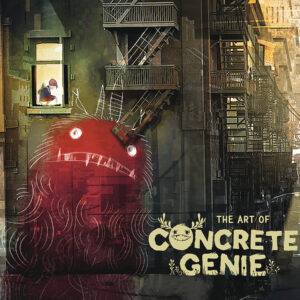 ART OF CONCRETE GENIE (HC)