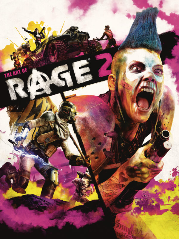 ART OF RAGE 2 (HC)