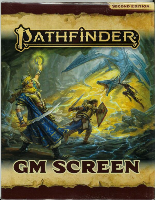 PATHFINDER RPG (P2) #10: GM’s Screen