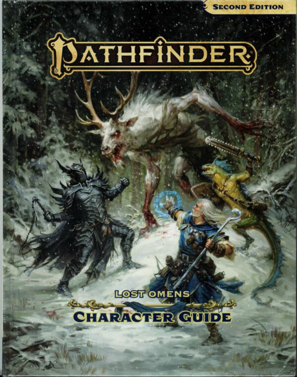 PATHFINDER RPG (P2) #11: Lost Omens Character Guide (HC)