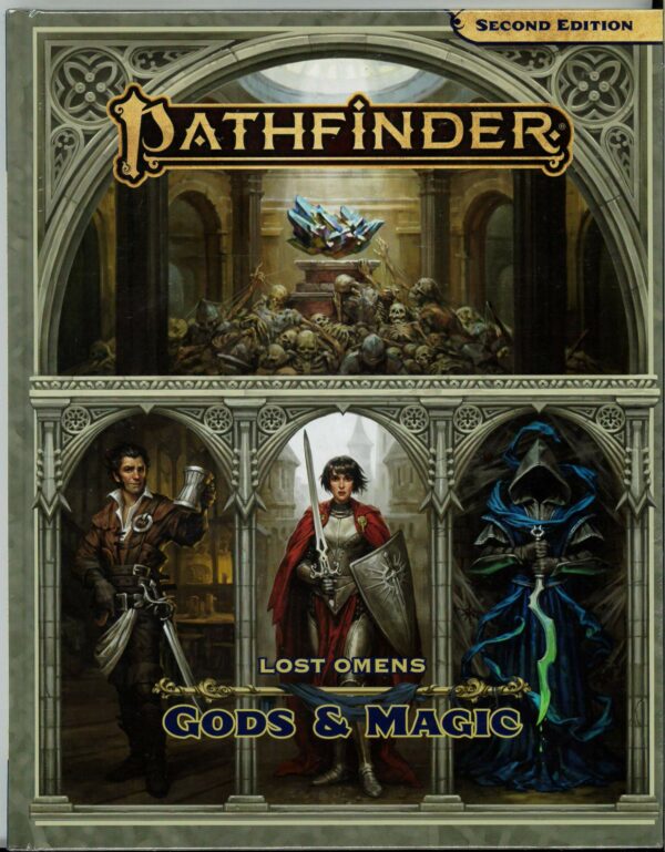 PATHFINDER RPG (P2) #20: Lost Omens: Gods & Magic (HC)