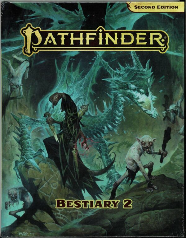 PATHFINDER RPG (P2) #27: Bestiary 2 (Regular edition)