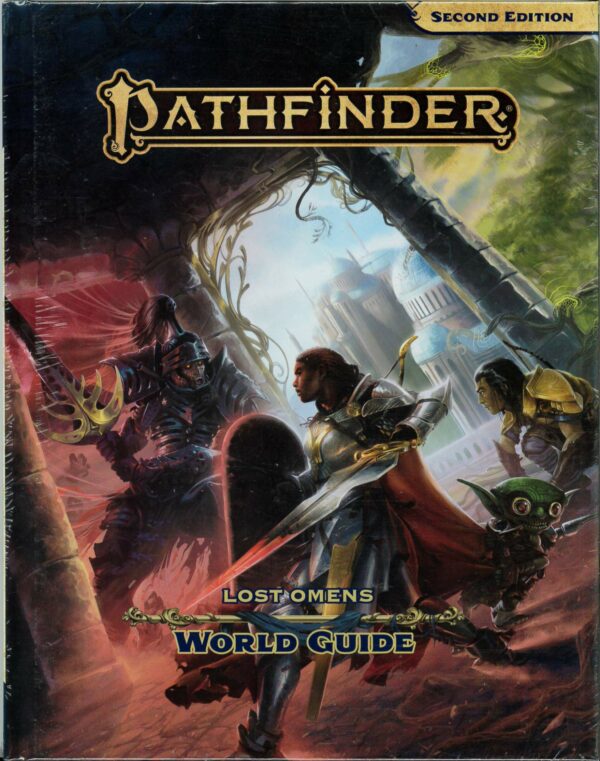 PATHFINDER RPG (P2) #3: Lost Omens World Guide (HC)