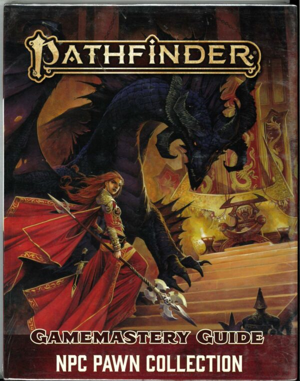 PATHFINDER RPG (P2) #32: NPC Pawn Collection Gamemastery Guide (HC)