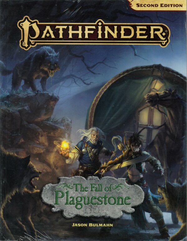 PATHFINDER RPG (P2) #4: The Fall of Plaguestone adventure
