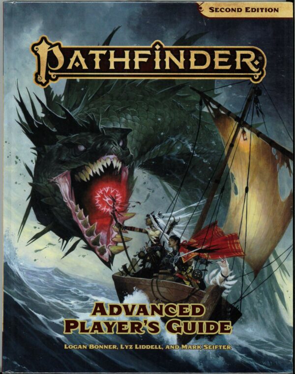 PATHFINDER RPG (P2) #41: Advanced Player’s Guide (HC)