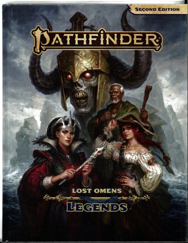 PATHFINDER RPG (P2) #43: Lost Omens: Legends (HC)