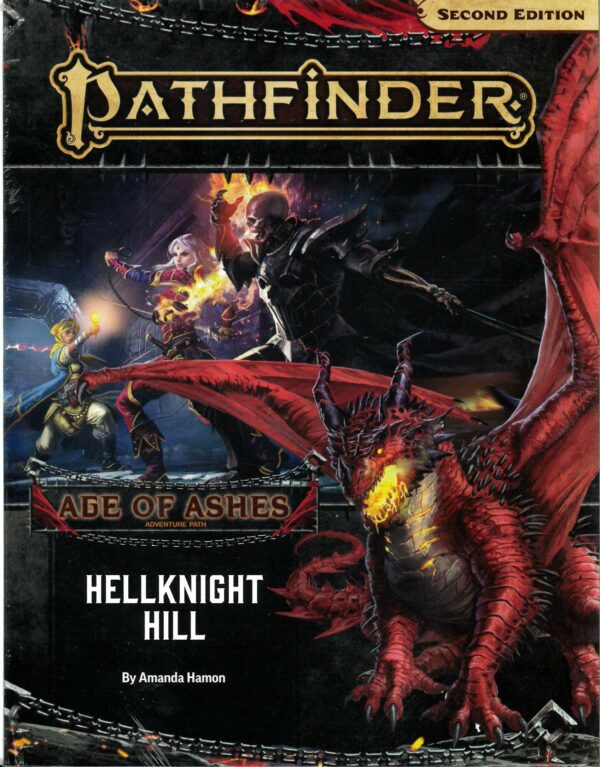 PATHFINDER RPG (P2) #5: Age of Ashes Adventure Path #1: Hellknight Hill
