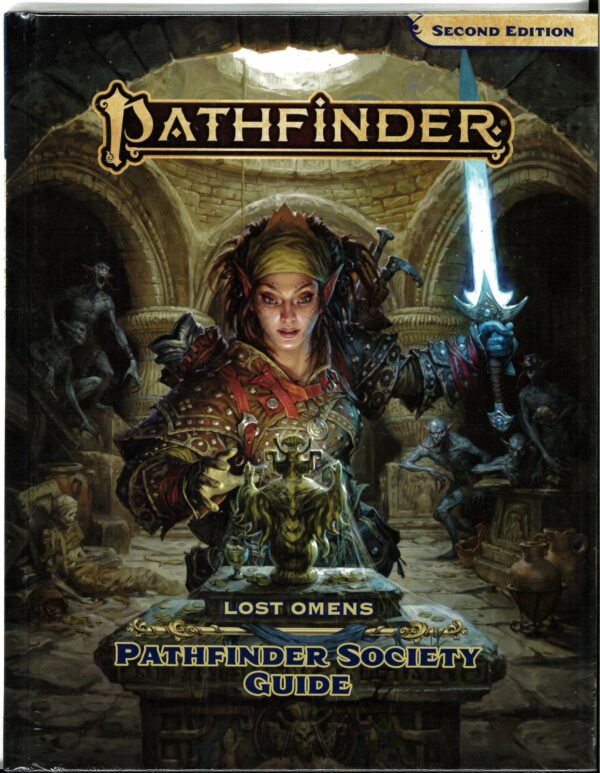 PATHFINDER RPG (P2) #51: Lost Omens: Pathfinder Society Guide (HC)