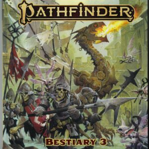 PATHFINDER RPG (P2) #66: Bestiary 3 (HC)