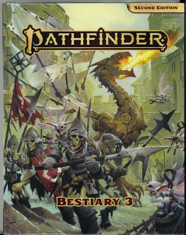 PATHFINDER RPG (P2) #66: Bestiary 3 (HC)