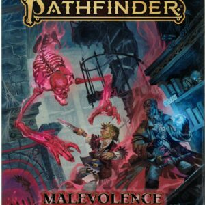 PATHFINDER RPG (P2) #68: Malevolence Adventure