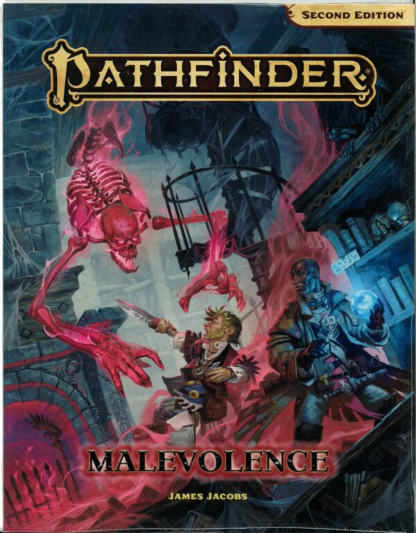 PATHFINDER RPG (P2) #68: Malevolence Adventure