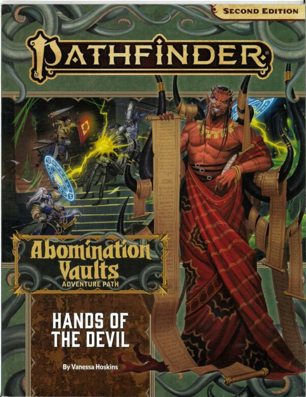 PATHFINDER RPG (P2) #74: Abomination Vaults Part Two: Hands of the Devil