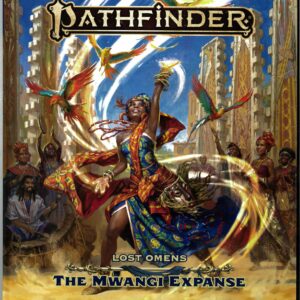 PATHFINDER RPG (P2) #76: Lost Omens: The Mwangi Expanse (HC)